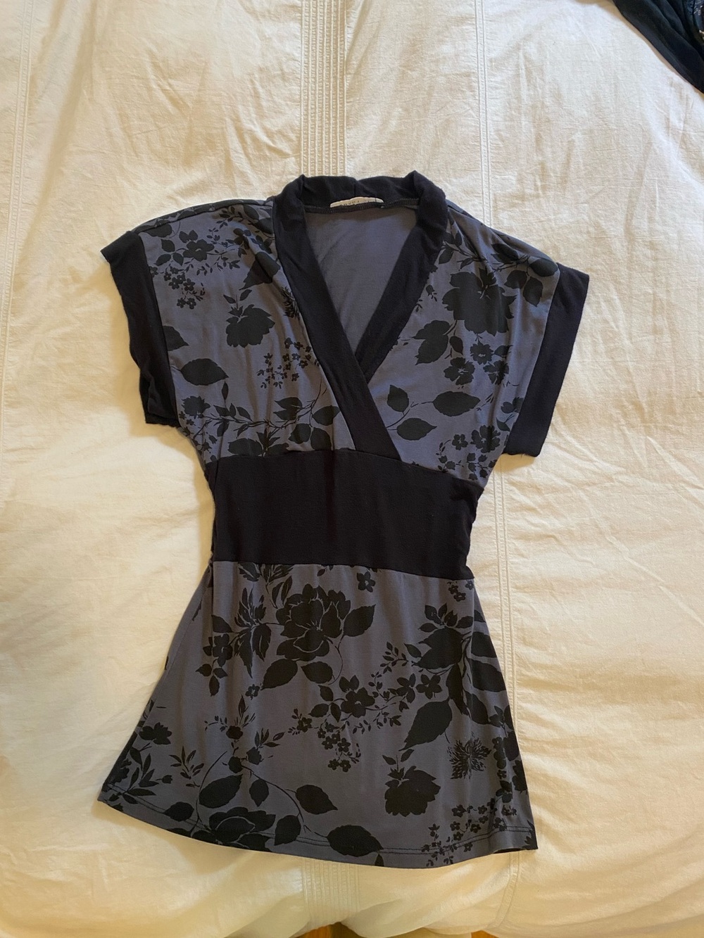 Y2K Smart Set babydoll top
